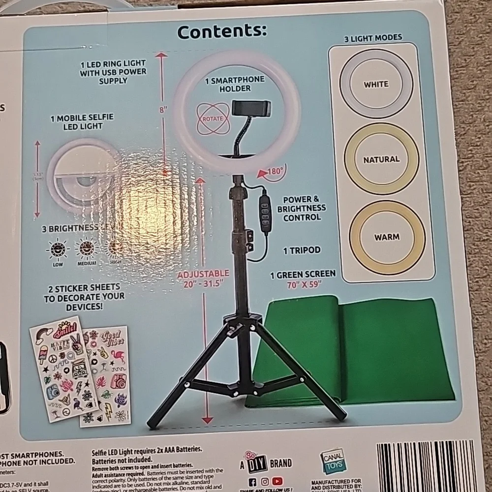 NIB Studio Creator Video Maker Kit - Picture 4 of 11
